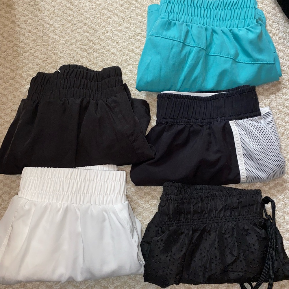 Women's workout Short Bundle